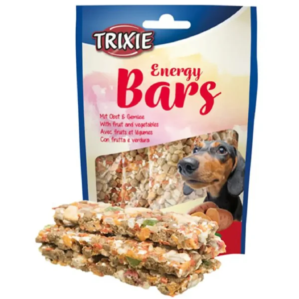 Trixie Energy Bars With Fruits & Vegetables