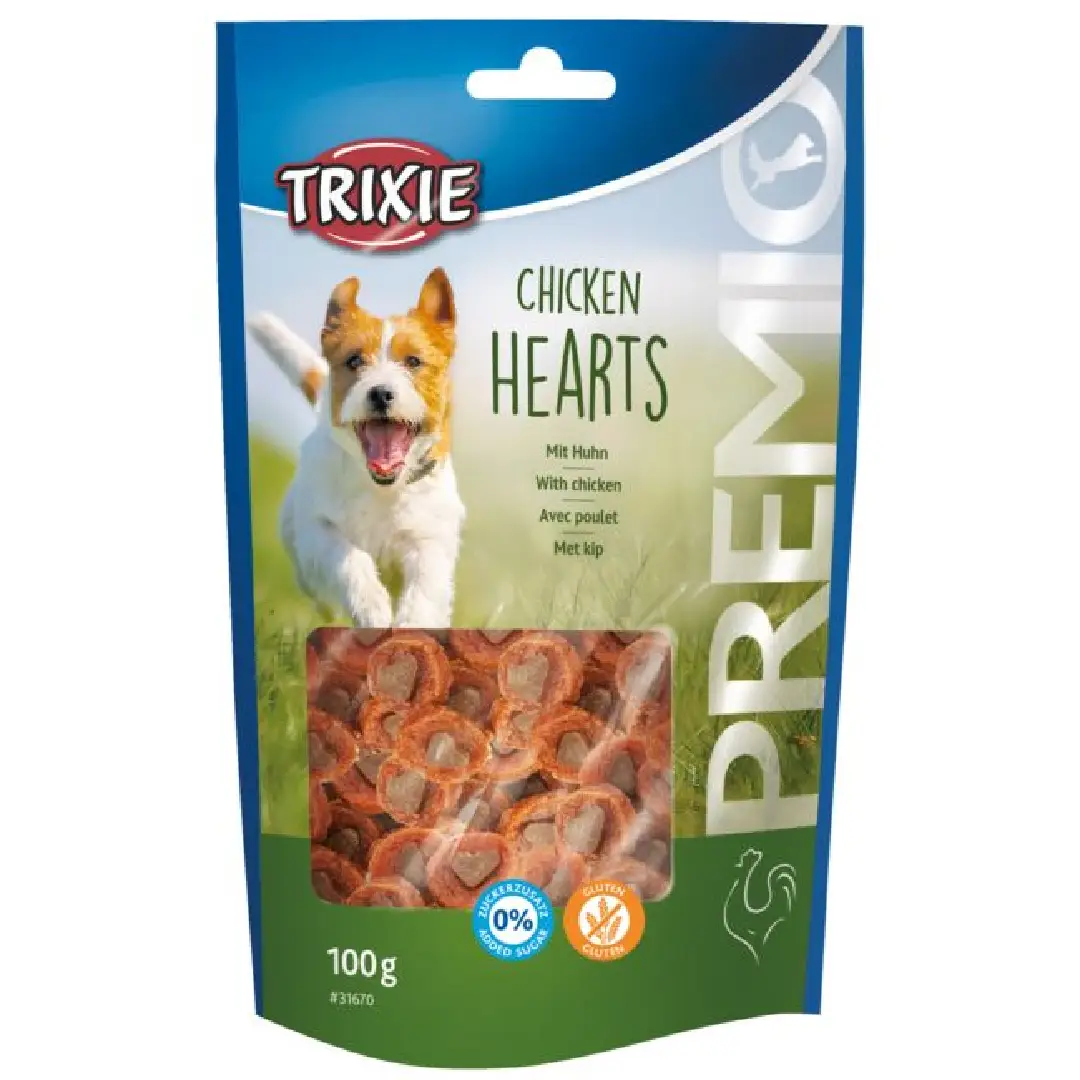 Trixie Premio Chicken Hearts Mit Huhn