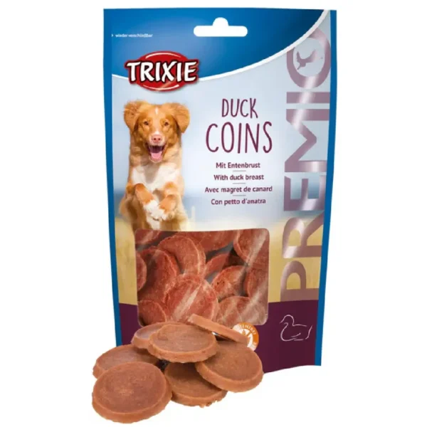 Trixie Premio Duck Coins