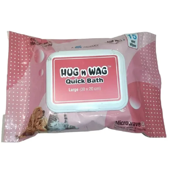 Ttk Grooming Bath Wipe