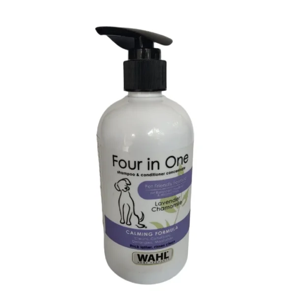 Wahl Four in one shampoo 710ml