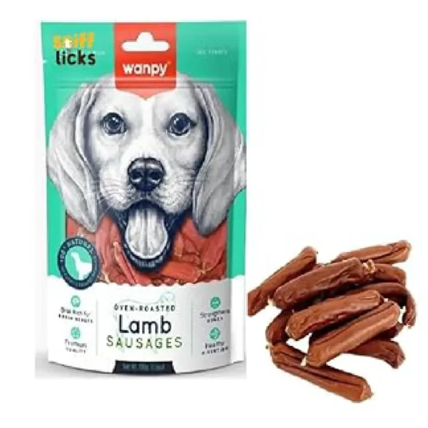 Wanpy Lamb Sausages