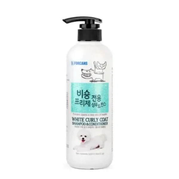 White Coat Shampoo & Conditioner 550ML