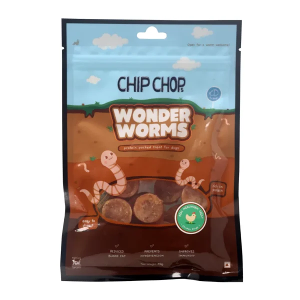 Wonder Worms Chicken Ring With Mealworms